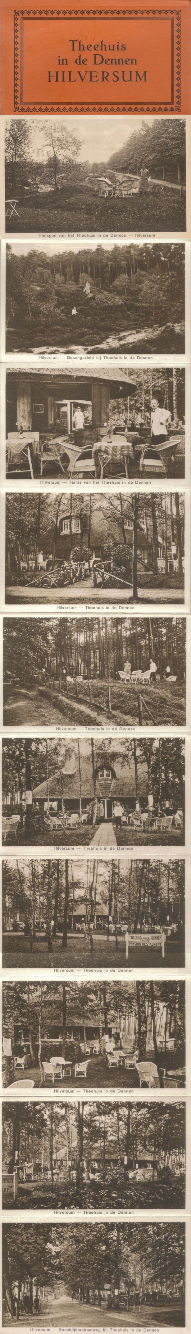 Theehuis in de Dennen